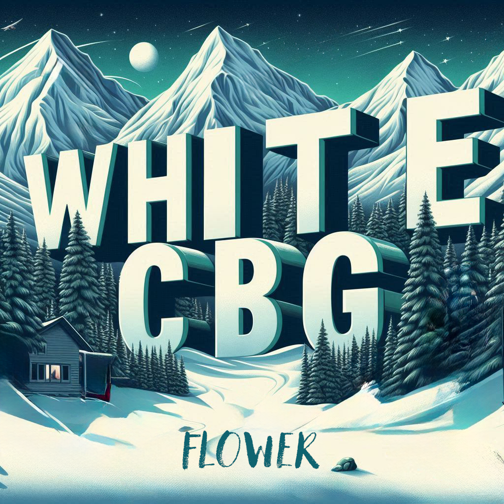 White CBG | Premium CBG Hemp Flower